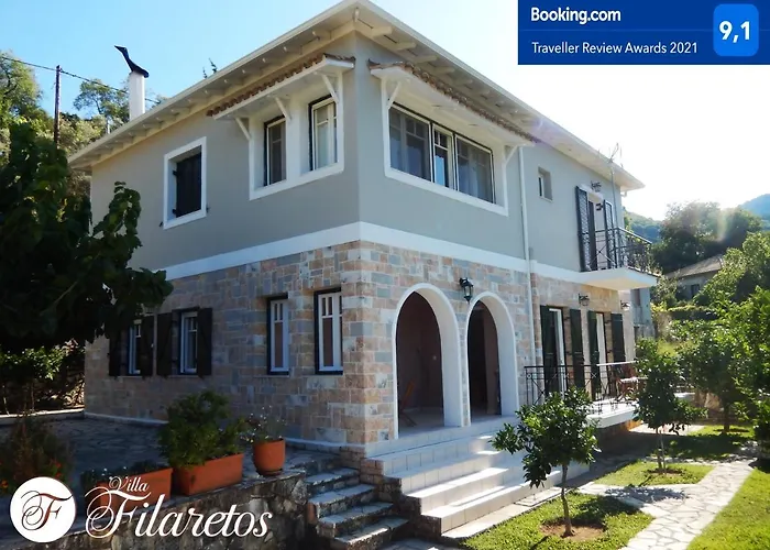 Filaretos Holiday home Vavkeri